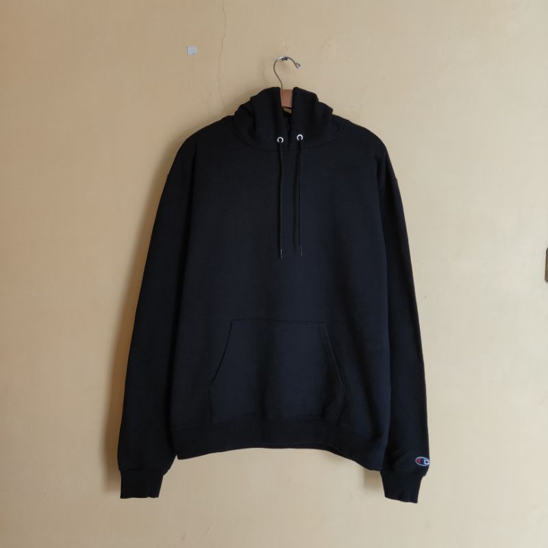 Hoodie Champion Eco Authentic Black