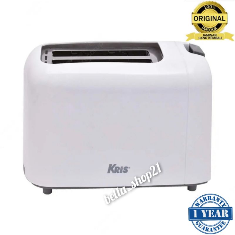 Jual kris toaster pemanggang roti 2 slice 700 watt - A7477 | Shopee ...
