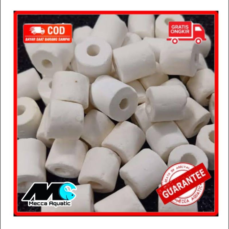 Jual BIO RING CERAMIC (MEDIA FILTER) | Shopee Indonesia