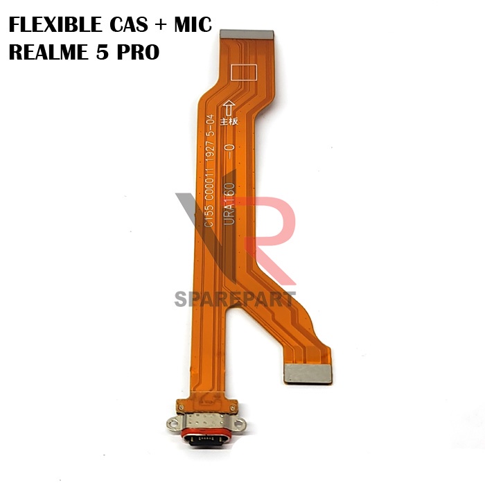 Jual FLEXIBLE CAS REALME 5 PRO CONNECTOR CHARGE / FLEX CC REALME 5 PRO ...