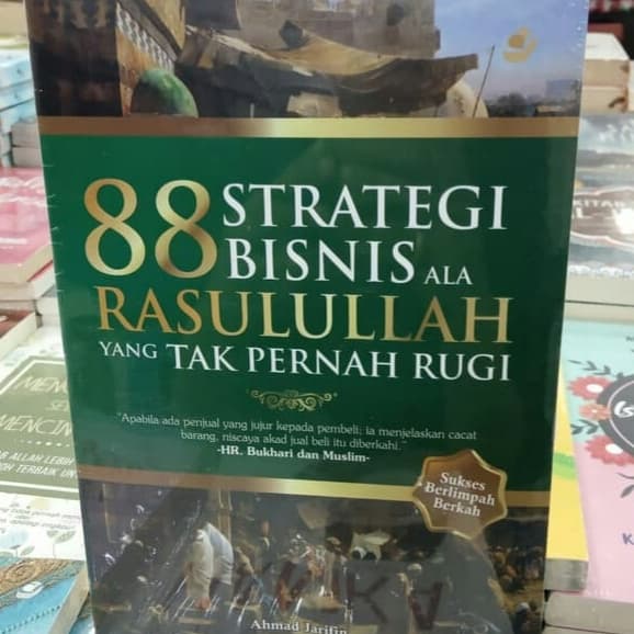 Jual *PENAWARAN TERBAIK Buku 88 Strategi Bisnis Ala Rasulullah Yang Tak ...