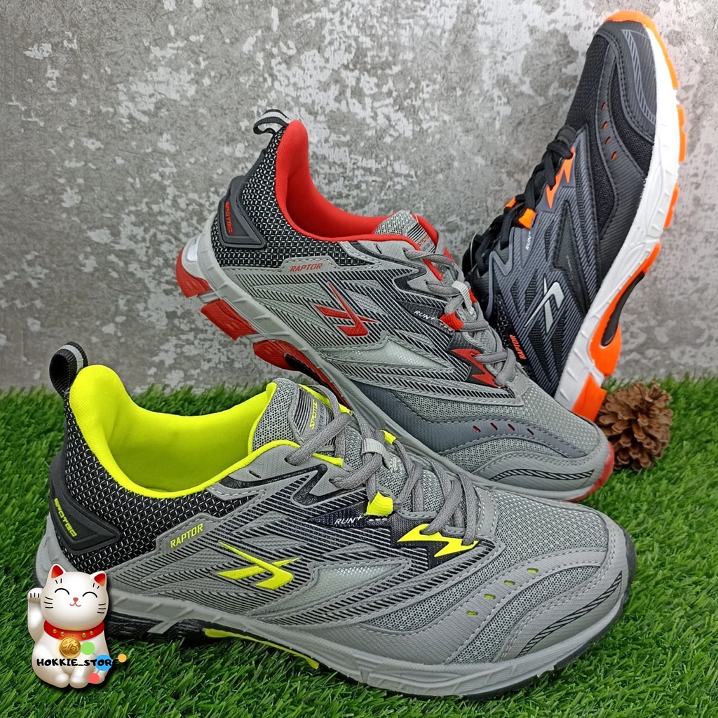 Jual SPOTEC Sepatu Running Artikel RAPTOR | Shopee Indonesia