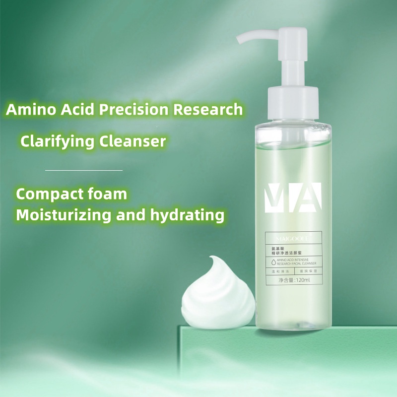 Jual maigoole Amino acids facial wash Deep cleansing Gentle and non
