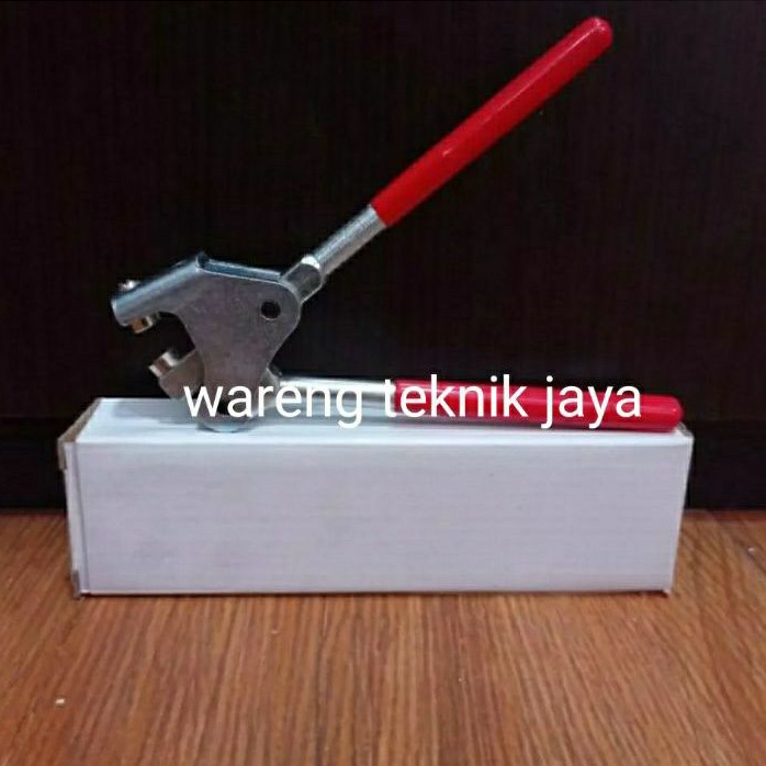 Jual Tang PDAM PLN tang segel timah PDAM, tang pres timah meteran ...