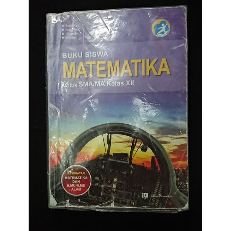 Jual Buku Siswa Matematika Untuk Sma Ma Kelas Xii Peminatan Kurikulum