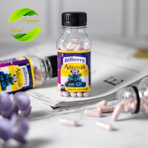 Jual Adawiyah 99 Ekstrak Bilberry Kapsul Herbal Untuk Kesehatan Mata