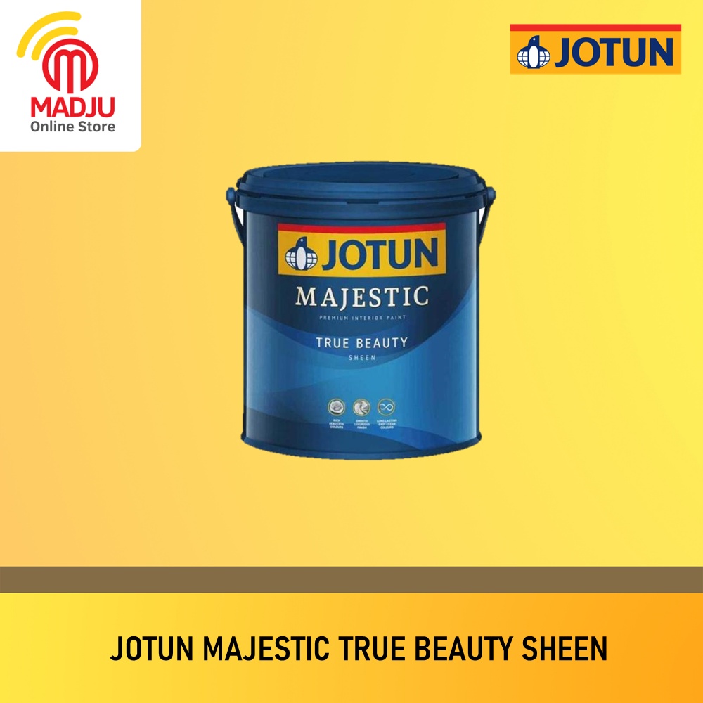 Jual Jotun Majestic True Beauty Sheen Cat Tembok Interior 20 Liter Cat Dinding Dalam Ruangan 0404