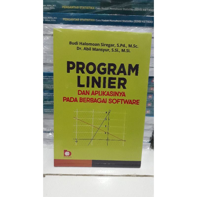 Jual Program Linear dan Aplikasinya pada berbagai software | Shopee ...
