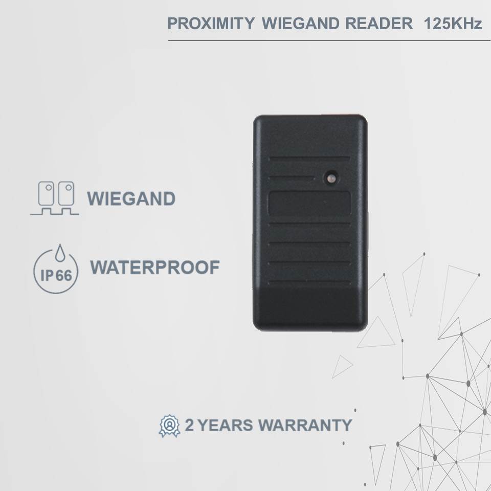 Jual RFID Reader Wiegand 125 Khz Card Access EM Proximity Kartu ID ...