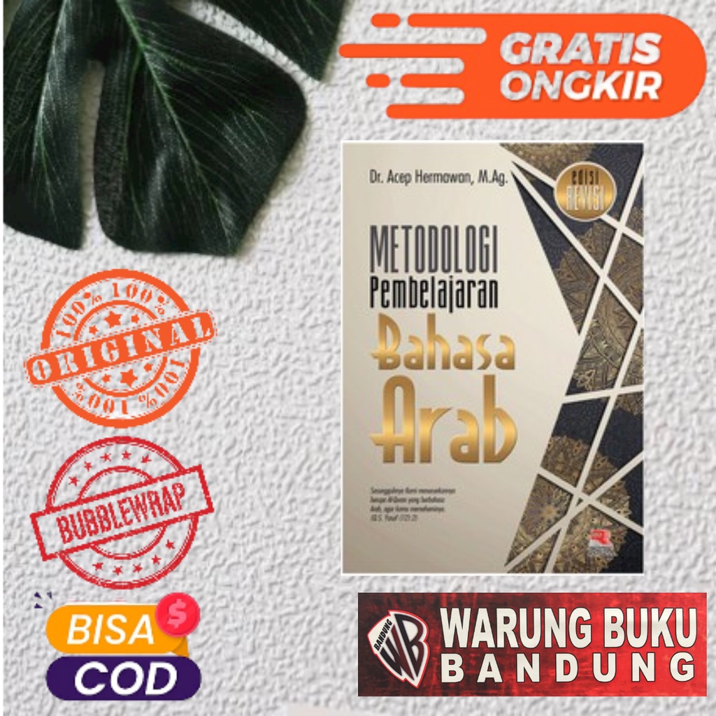 Jual Buku Metodologi Pembelajaran Bahasa Arab Edisi Revisi Acep