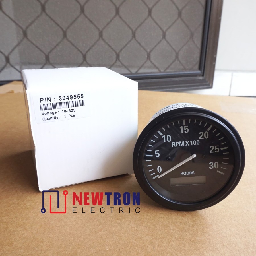 Jual Tachometer RPM Gauge 3049555 VDO RPM Meter | Shopee Indonesia