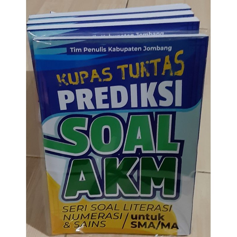 Jual Buku Kupas Tuntas Prediksi Soal Akm Shopee Indonesia