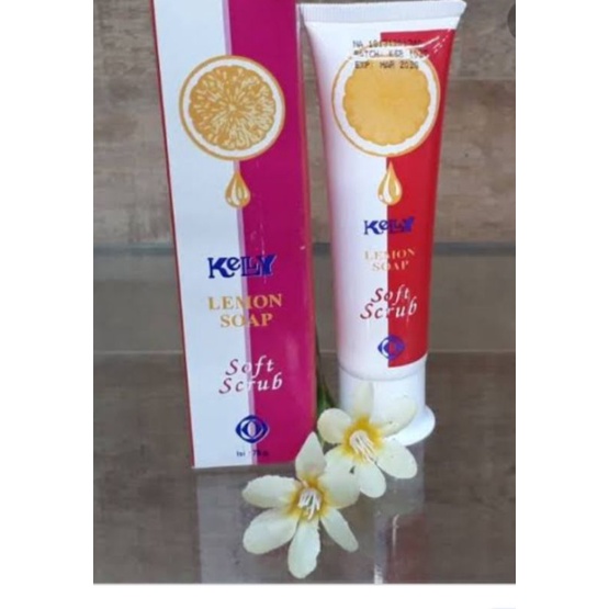 Jual kelly lemon soft scrub | Shopee Indonesia