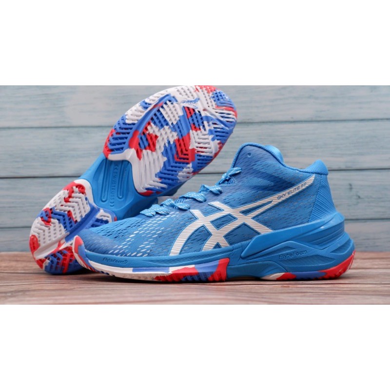 Sepatu voli shop asics gel elite