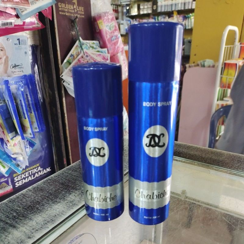 Jual CHABICHE BODY SPRAY (BACA DESKRIPSI PRODUK) | Shopee Indonesia