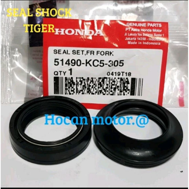 Jual SEAL SIL SHOCK DEPAN MEGA PRO TIGER GL PRO VERZA MEGAPRO NEW