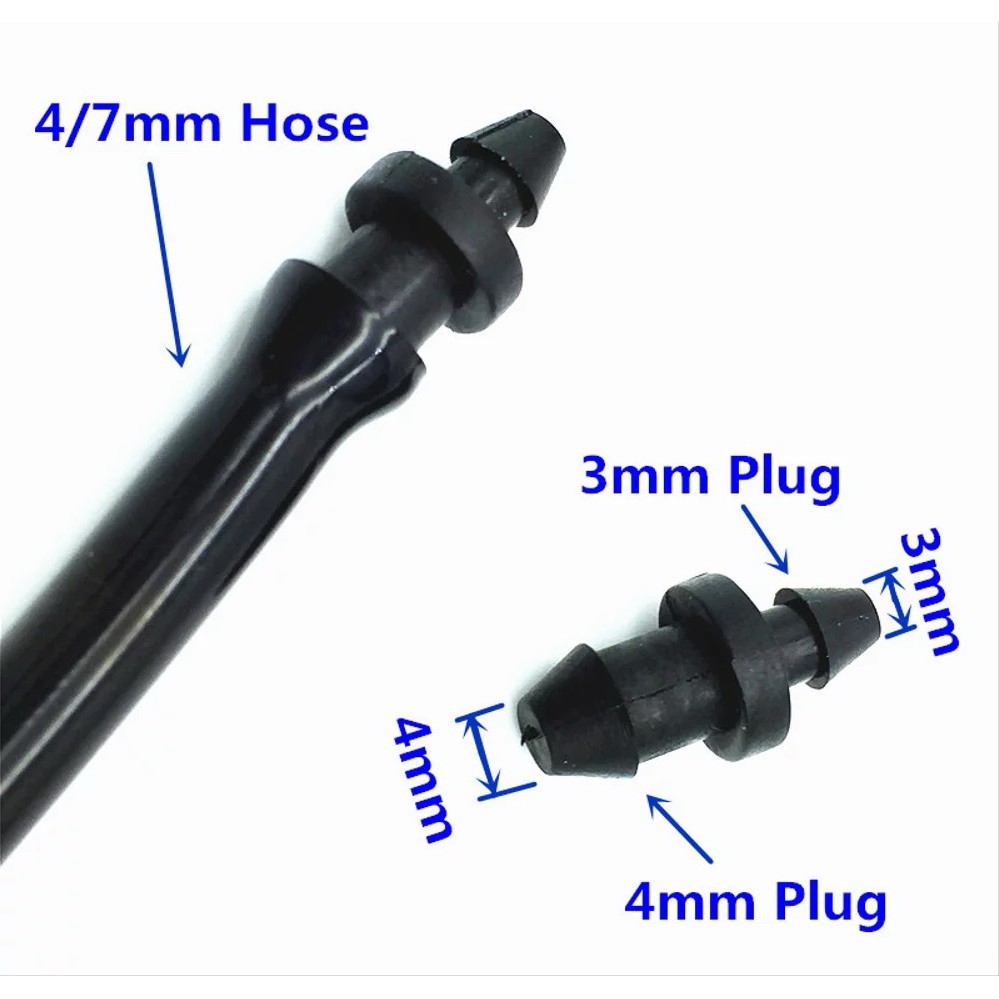 Jual End Plug Tutup Selang Irigasi Hidroponik 5mm Atau 7mm | Shopee ...