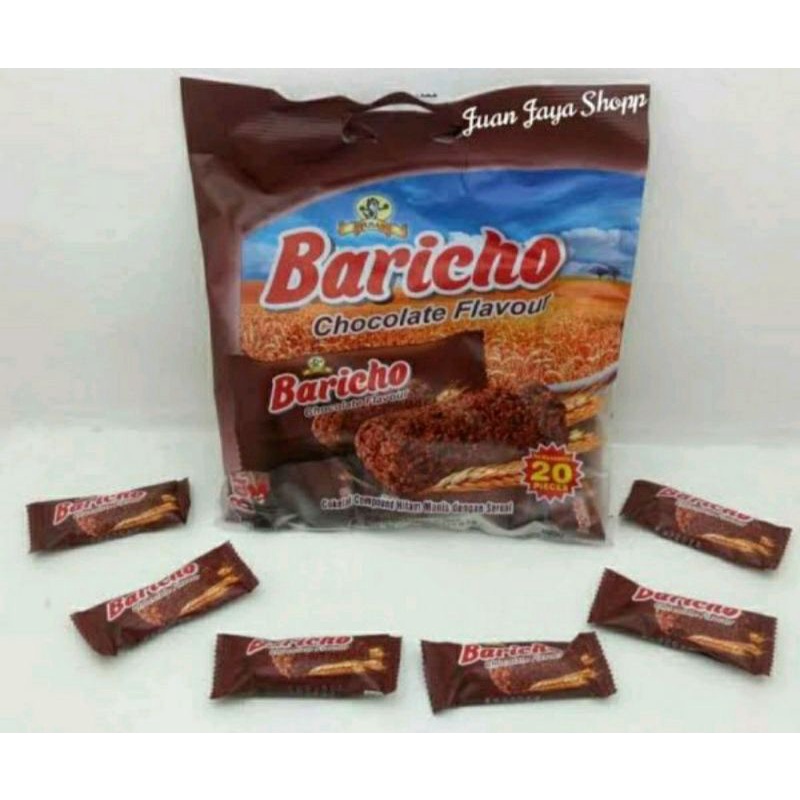 Jual Baricho Cokelat rasa 20pack | Shopee Indonesia