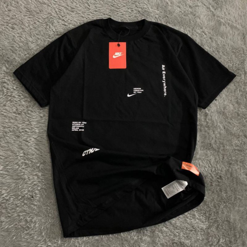 Heron preston nike tee best sale