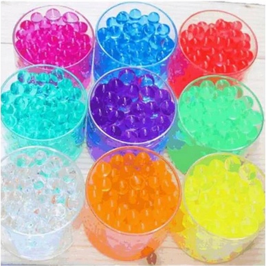 Jual Hidrogel 5gr Water Beads Bola Rendam Air Hydrogel Media Tanam ...
