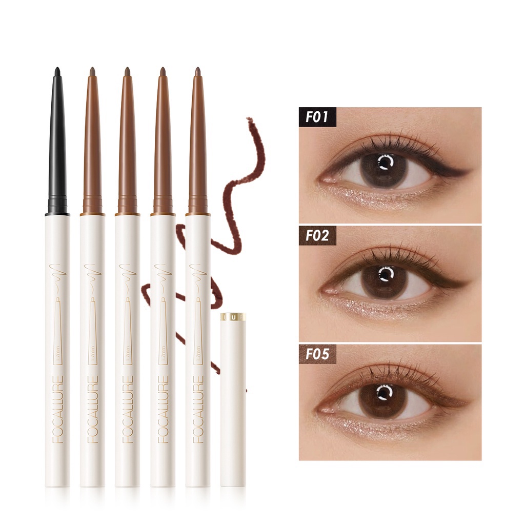 Jual Focallure Perfectly Defined Gel Eyeliner FA243 Shopee Indonesia