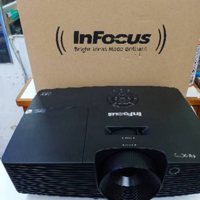 Jual PROJECTOR INFOCUS IN 226 ANSI 3500 SUDAH XGA | Shopee Indonesia