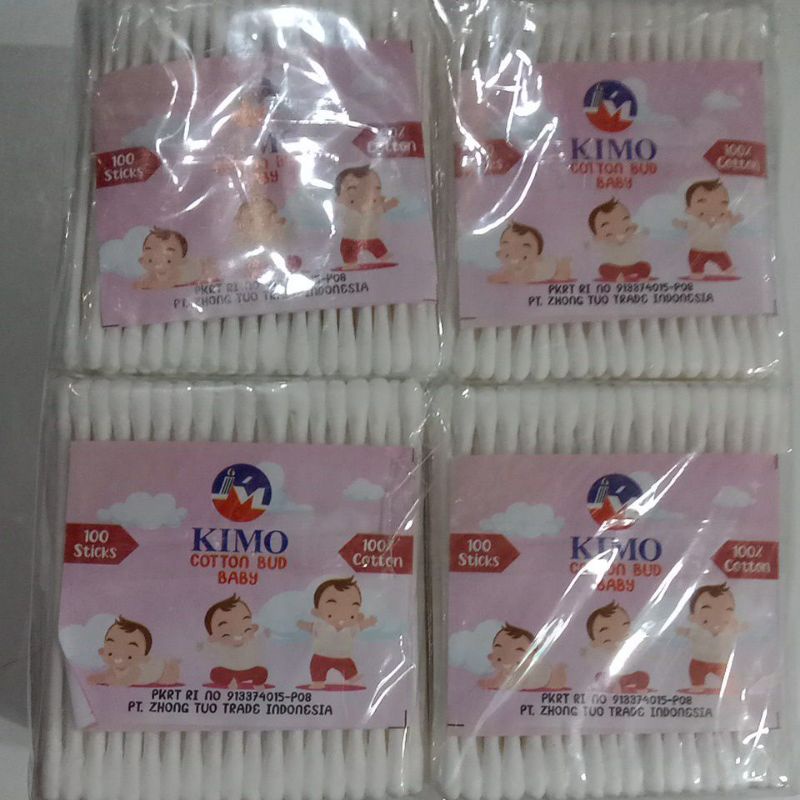 Jual Catton Bud Katembat merek Kimo (1pak isi 12 bungkus) | Shopee ...