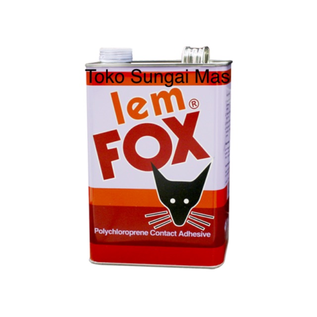 Jual Lem Fox Merah 25kg 1 Gallon Shopee Indonesia 1282