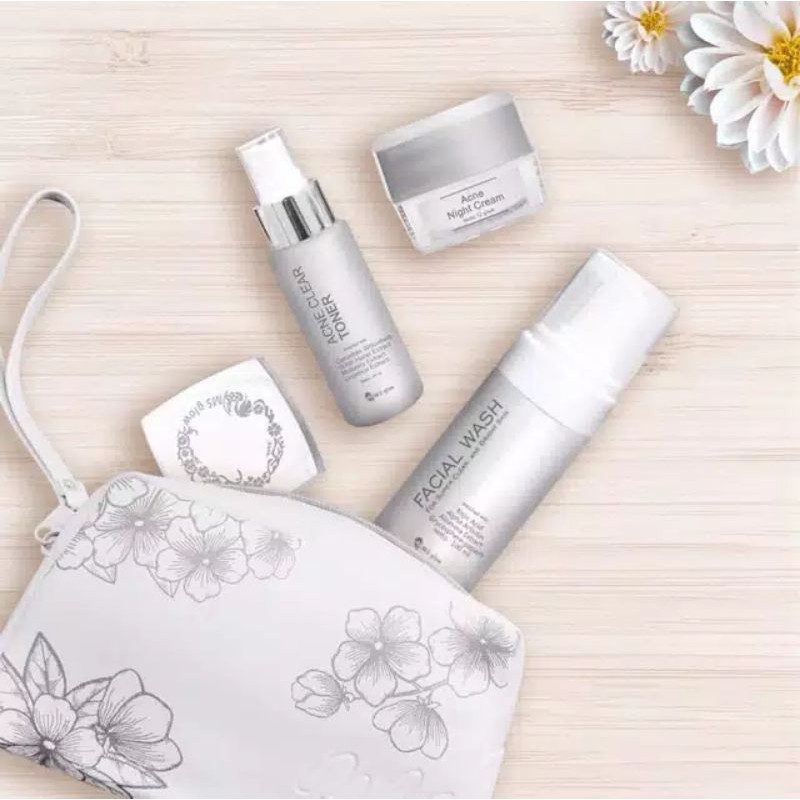 Jual Paket cream whitening series ms glow garansi original | Shopee