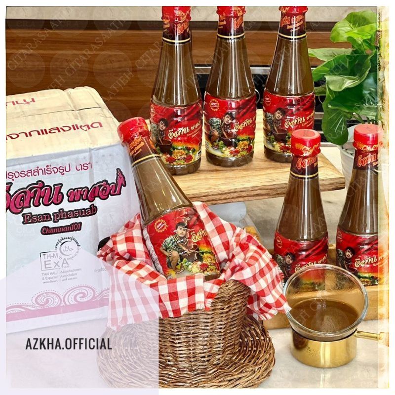 Jual Chuman Sauce Thailand / Fermented Fish Sauce Tailand Chumnan ...