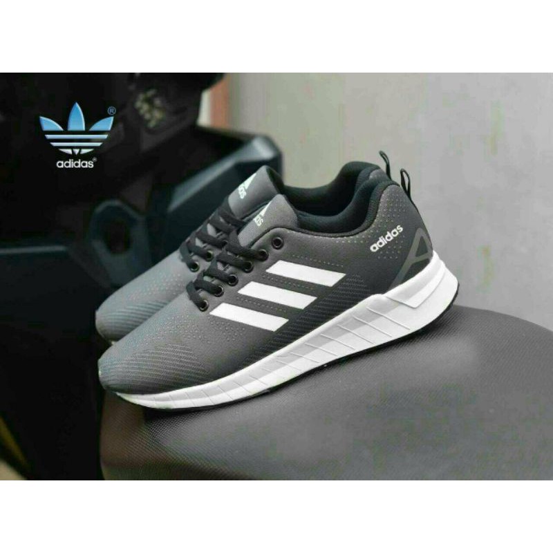 Casual Sneaker Harga Sepatu Adidas Neo Cloudfoam Jual