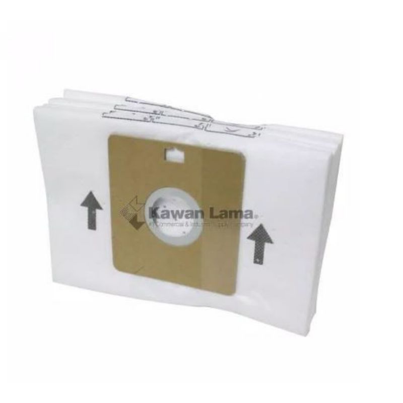 Jual DUST BAG 5 PCS 30050002 ACTION BRAVO VACUUM NILFISK / KANTUNG DEBU
