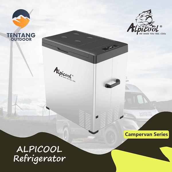 Jual Kulkas Portable Alpicool C75 75L Freezer Mobil Campervan Motorhome ...