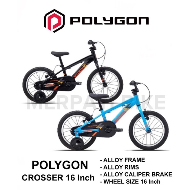 Polygon 16 shop inch bike