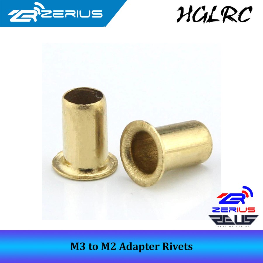 Jual M3 to M2 Adapter Rivets Hollow Grommet | Shopee Indonesia