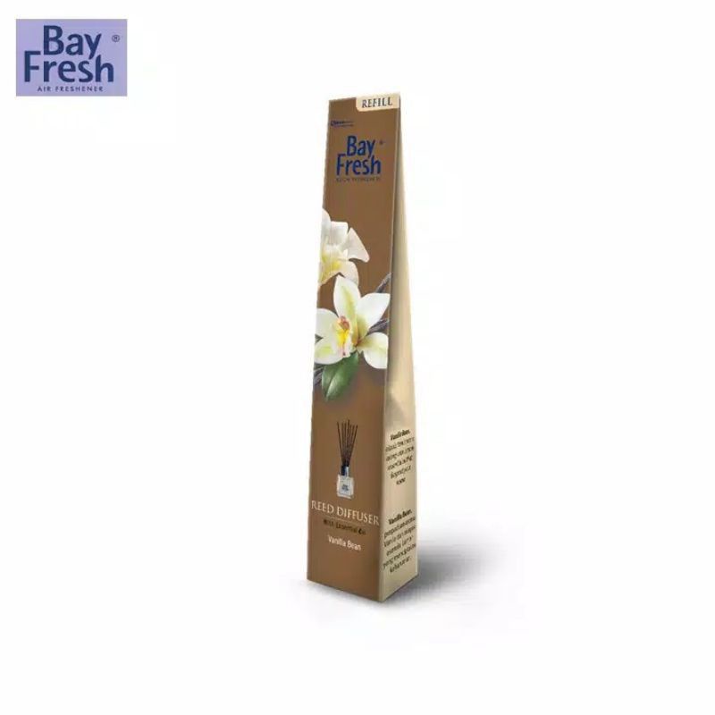 Jual Bayfresh Reed Diffuser Refill Vanilla Bloom 30 ml | Shopee Indonesia