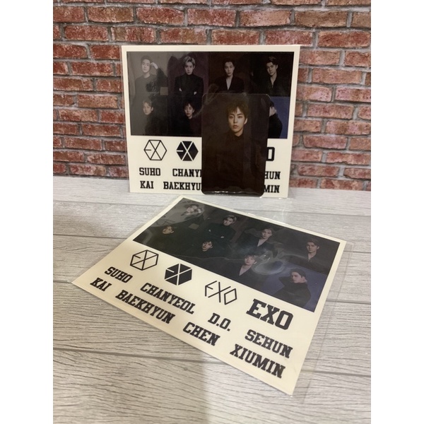 Jual STICKER EXO OFFICIAL (FROM LIGHTSTICK VER 3) | Shopee Indonesia