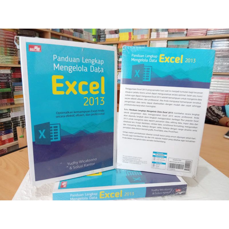 Jual BUKU PANDUAN EXCEL / IT / KOMPUTER / TEKNOLOGI / PANDUAN LENGKAP ...