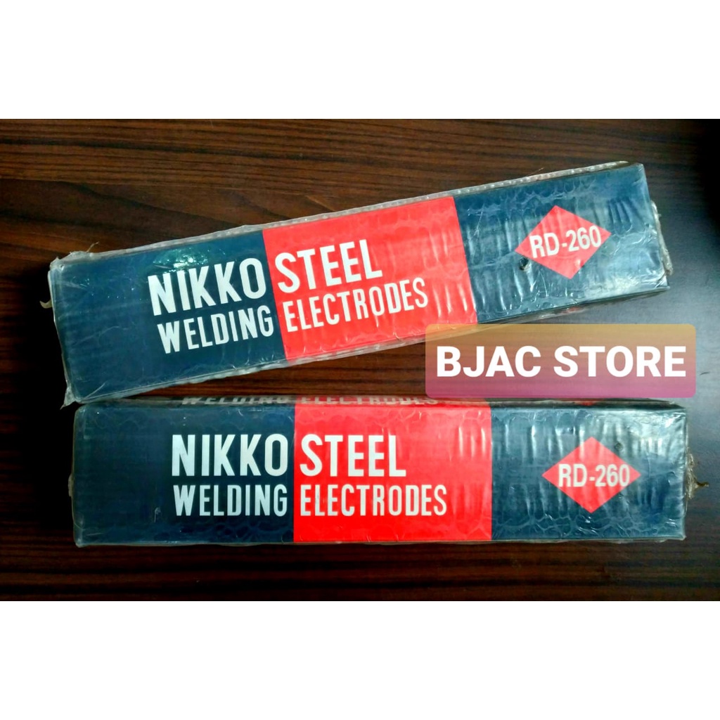 Jual KAWAT LAS RD-260 3.2 x 350 mm NIKKO STEEL | Shopee Indonesia