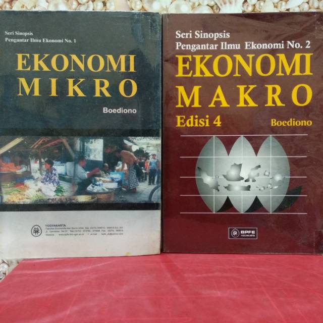 Jual Seri Sinopsis Pengantar Ilmu Ekonomi 1 Dan 2 - EKONOMI MAKRO ...