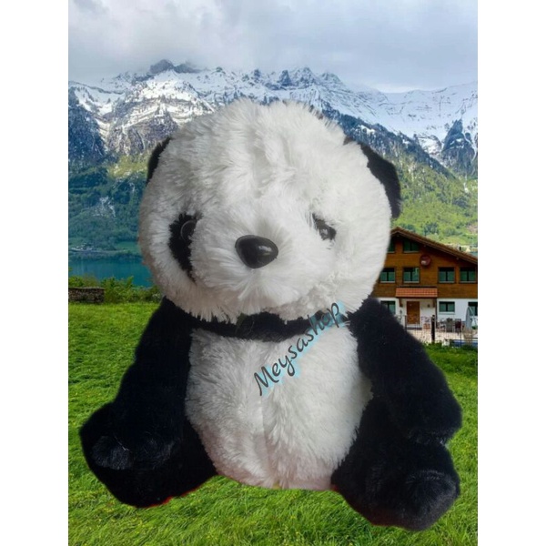Jual boneka panda rumput lucu S | Shopee Indonesia