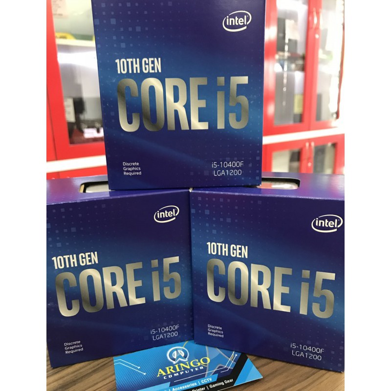 Jual Processor Intel I5 10400F BOX | Shopee Indonesia