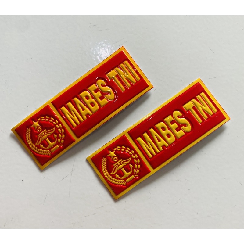 Jual Sticker Plat Mabes Tni Stiker Motor Mabes Tni Shopee Indonesia