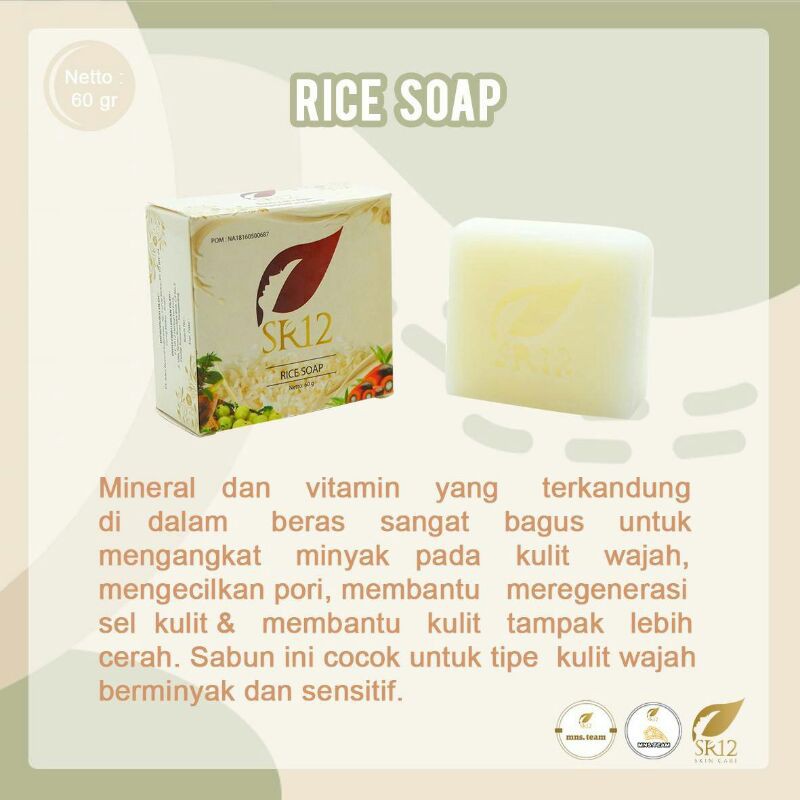 Jual rice soap sr12 | Shopee Indonesia
