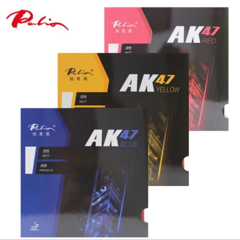 Jual Palio AK47 / AK 47 karet bat / bet pingpong | Shopee Indonesia