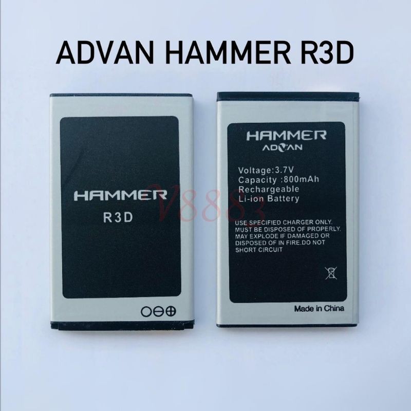 Jual Batre baterai bt Advan Hammer R3D | Shopee Indonesia
