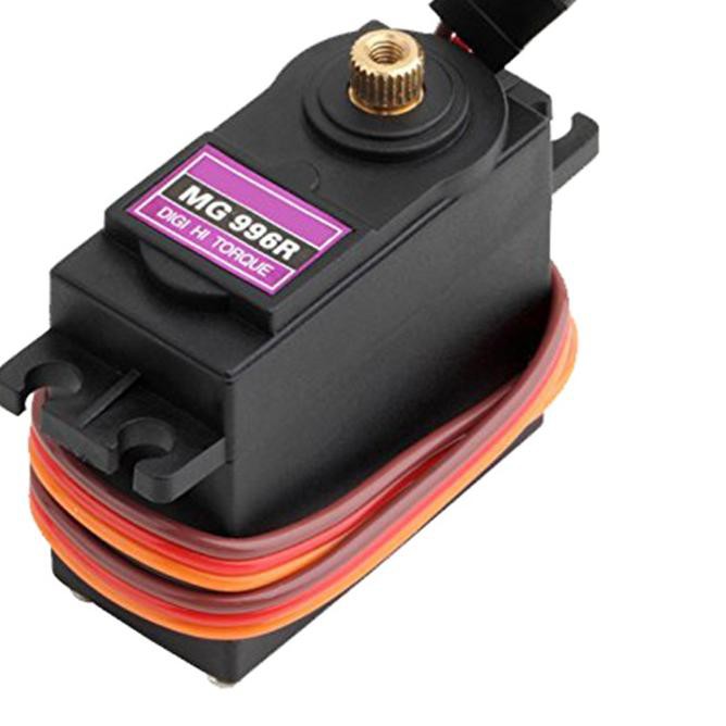 Jual >COD.E0391!! MG996R Micro Servo MG996 Metal Torque Arduino Gear