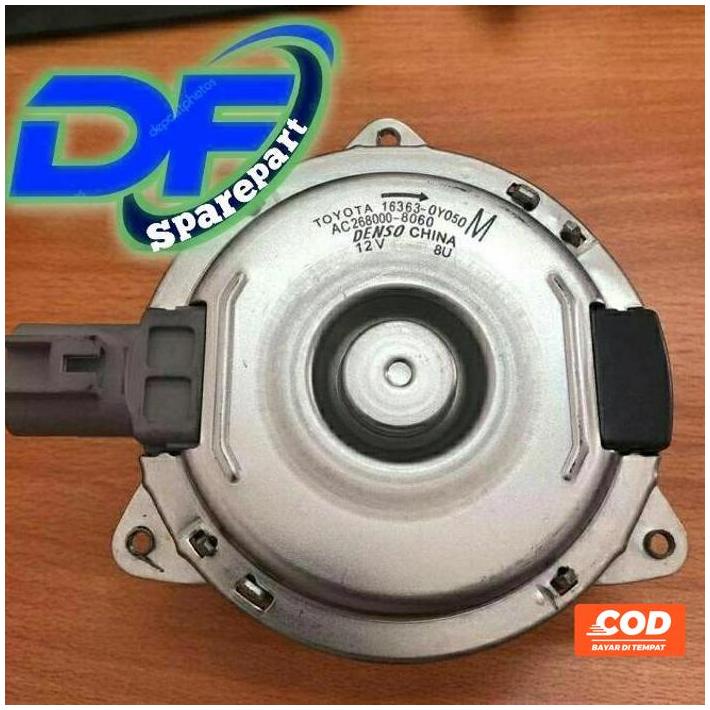 Jual Motor Dinamo Extra Fan Radiator Original Toyota Sienta Kode Br