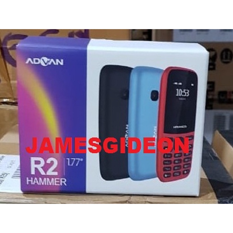Jual Advan Hammer R2 Hp Murah Garansi Resmi 1 TAHUN | Shopee Indonesia