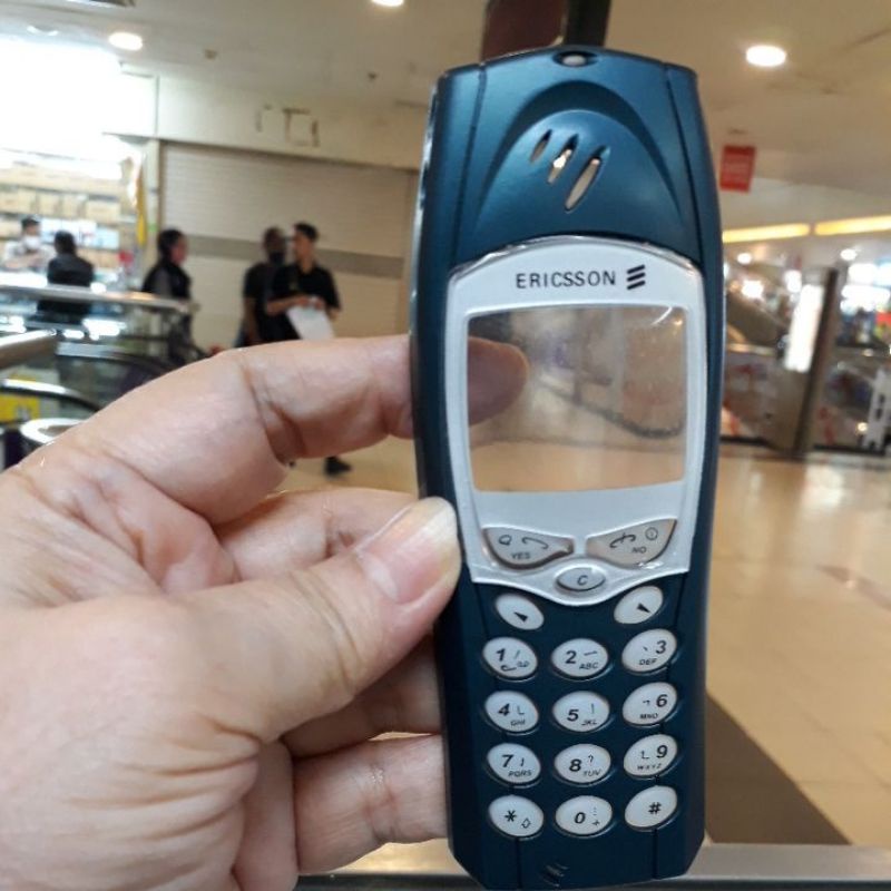 Jual Casing Ericsson R300 LX ORIGINAL + KEYPAD | Shopee Indonesia